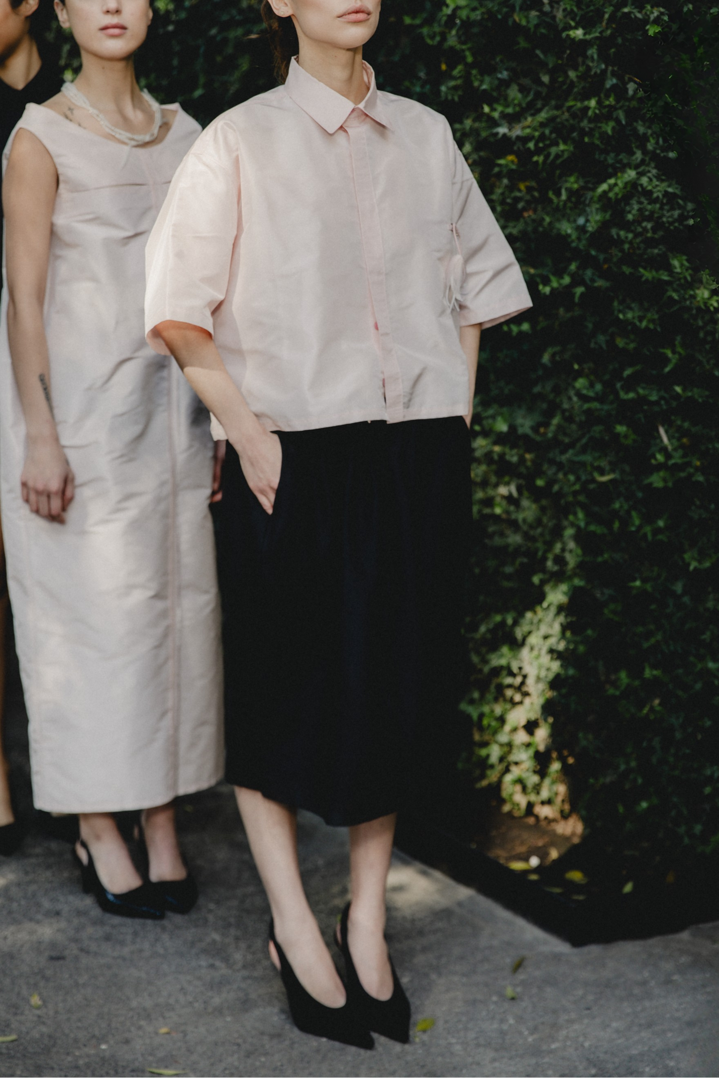 SHORT GRETTE SHIRT