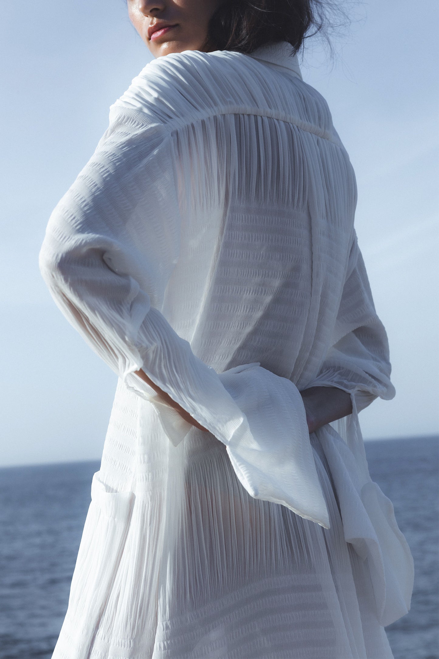 LONG BAGGY SHIRT