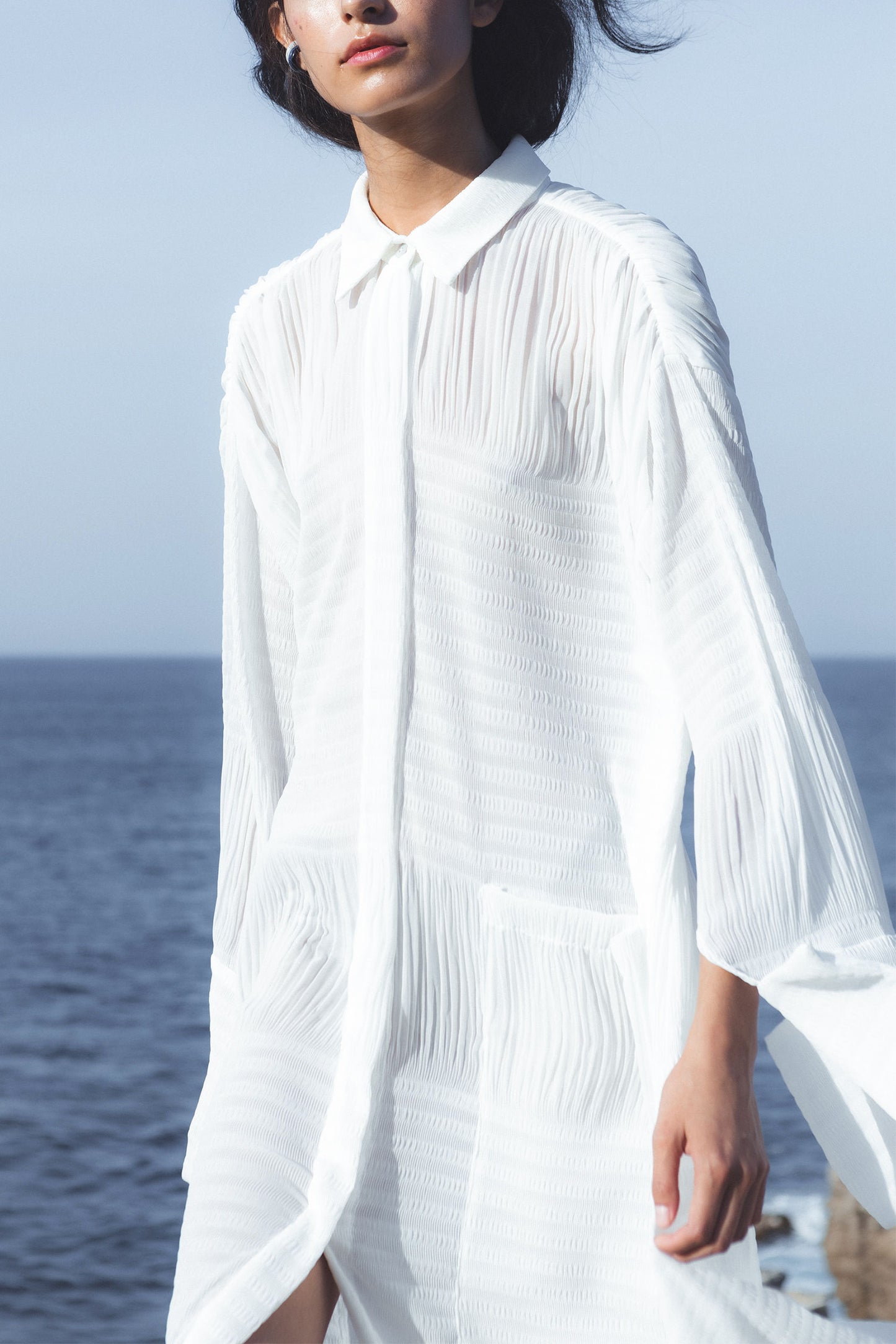 LONG BAGGY SHIRT