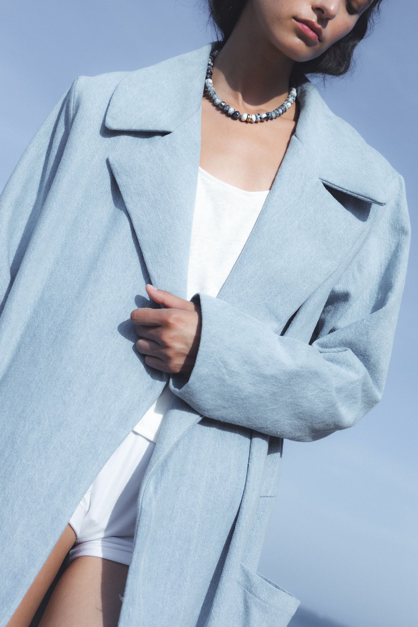 3D POCKET COAT
