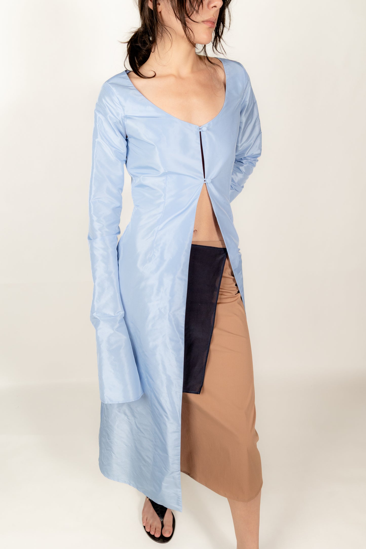 CECIL LONG BLAZER