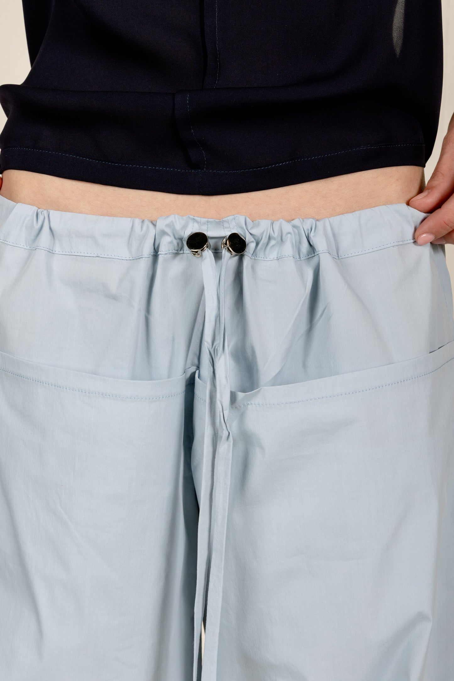 BAGGY CAPRI