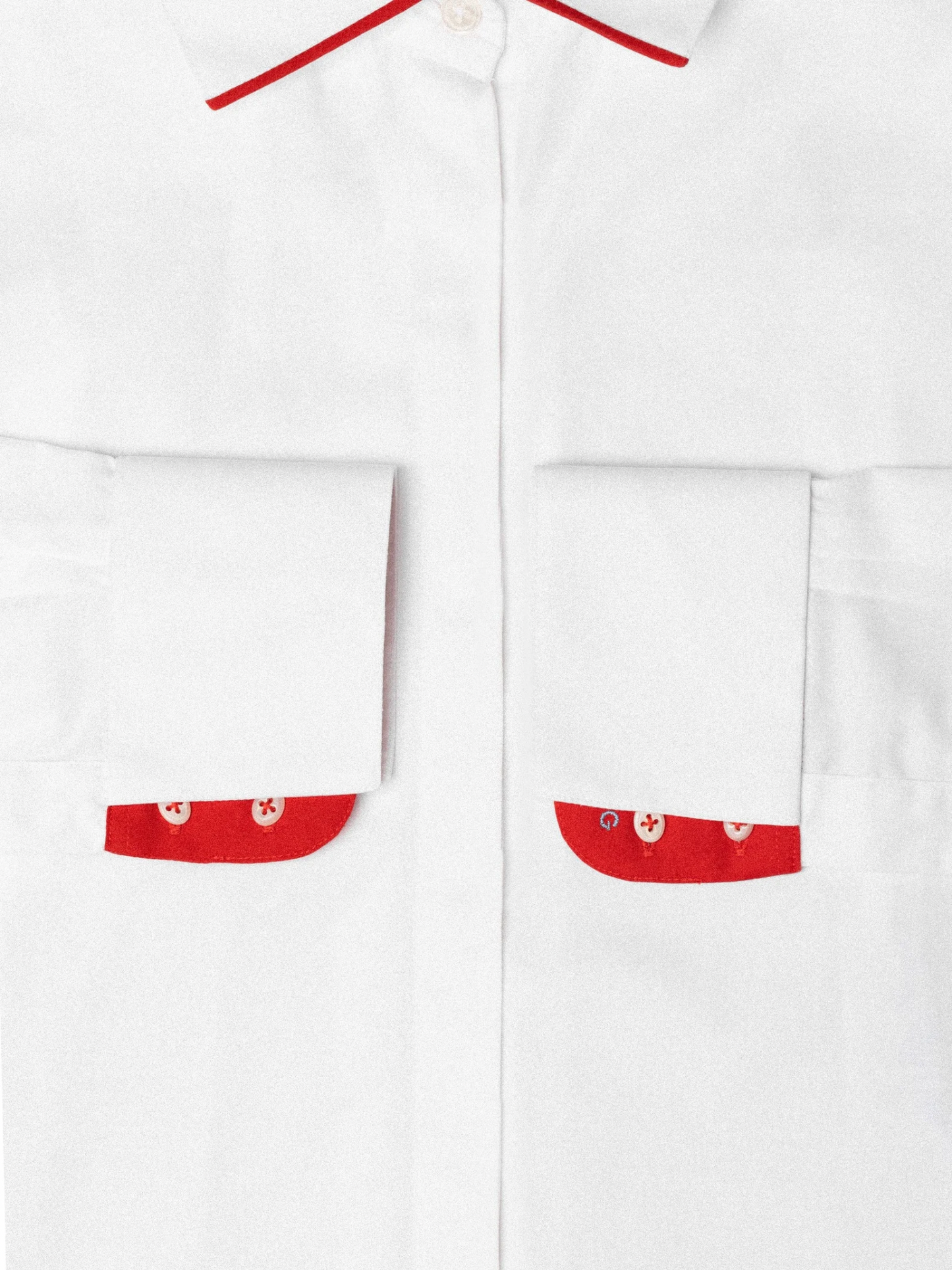 DOUBLE CUFF SHIRT