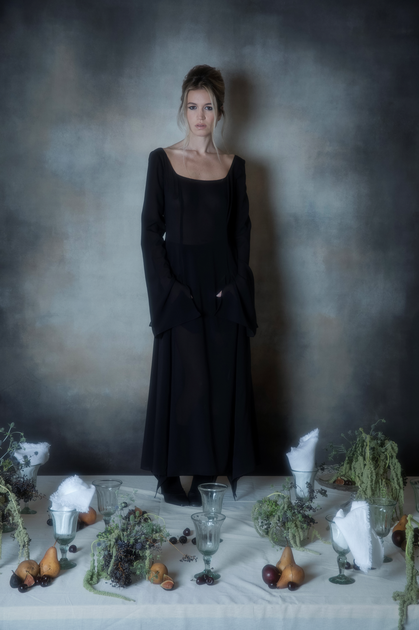 LAMES SILK DRESS