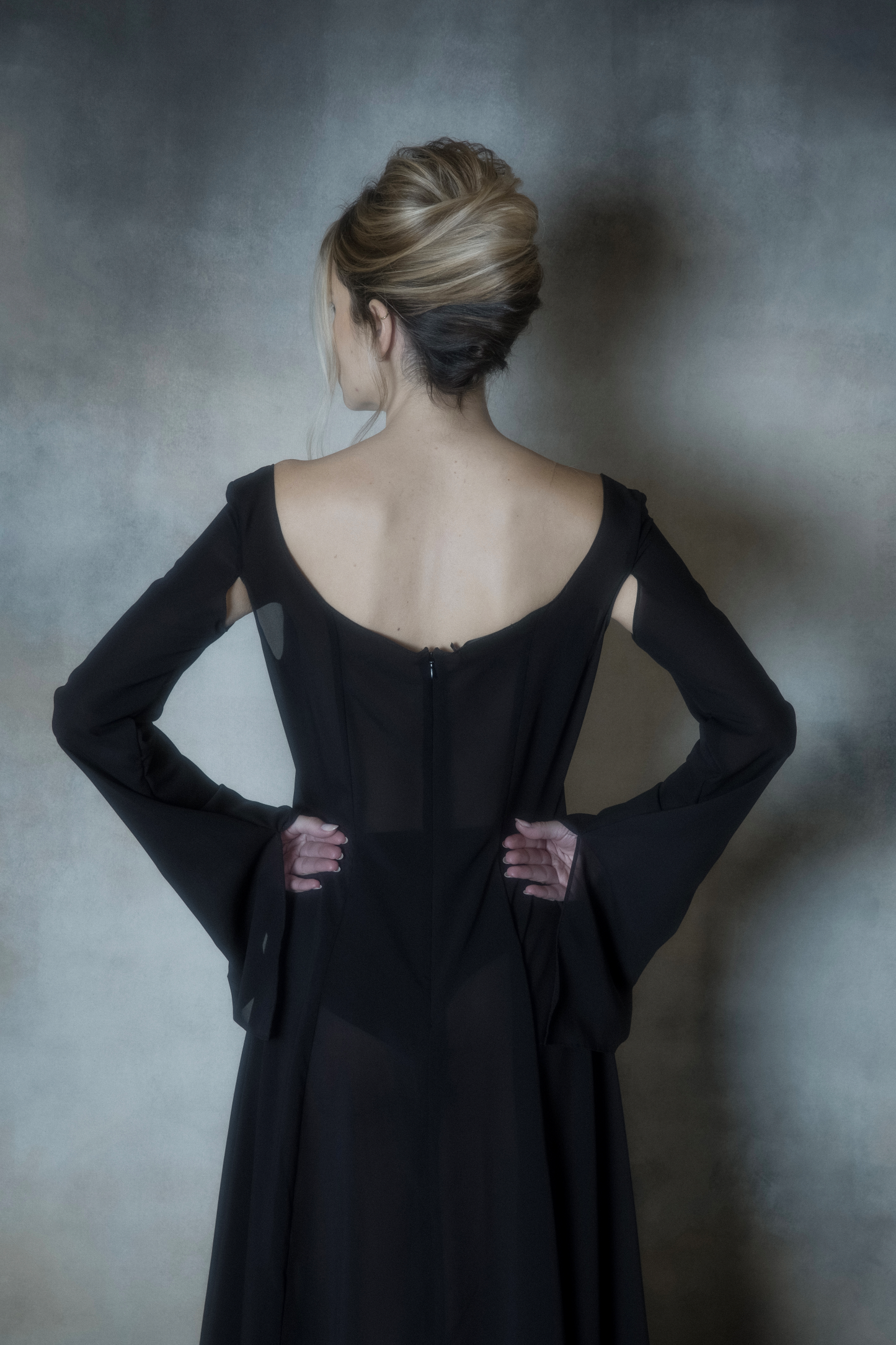 LAMES SILK DRESS