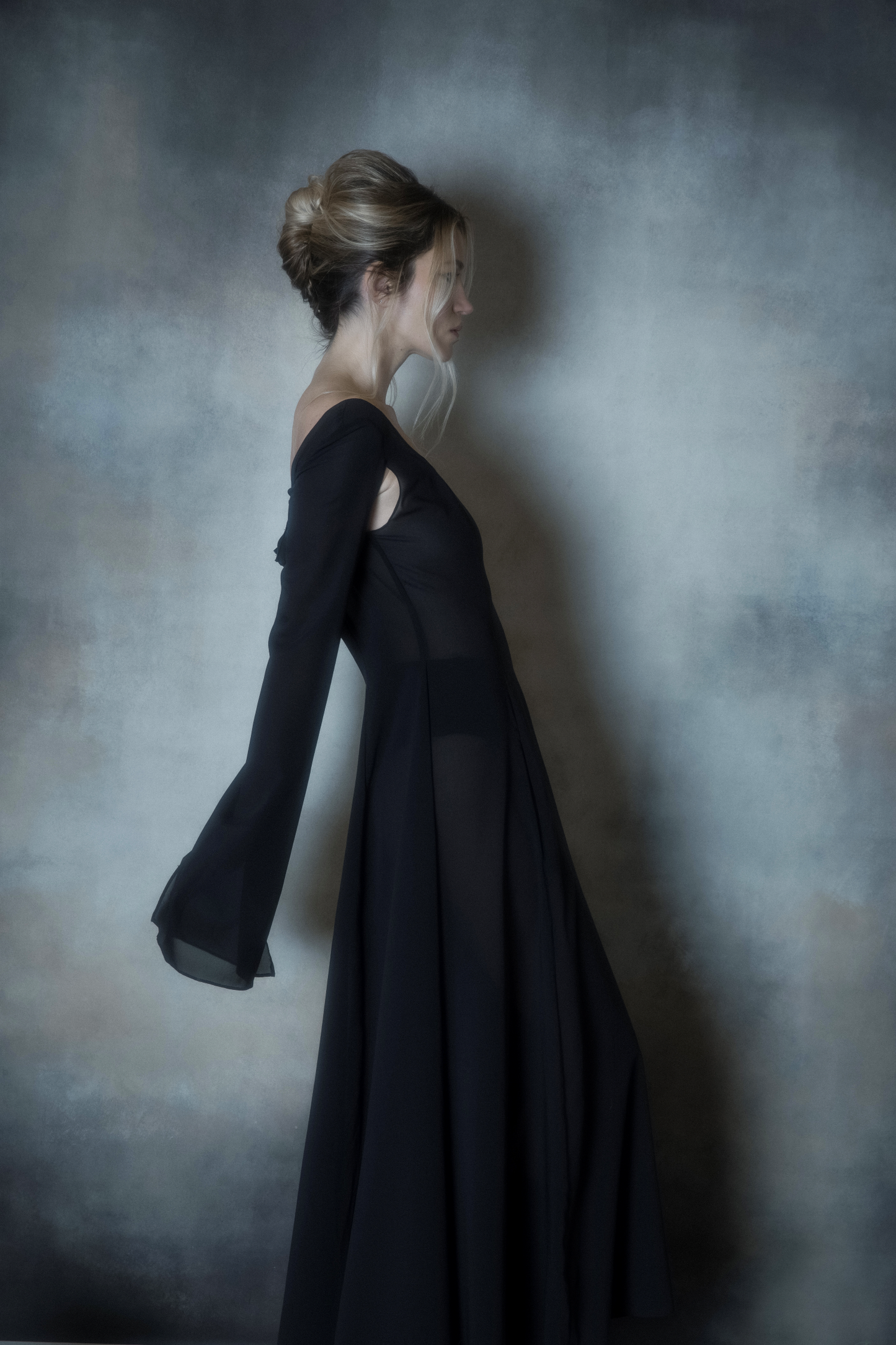 LAMES SILK DRESS