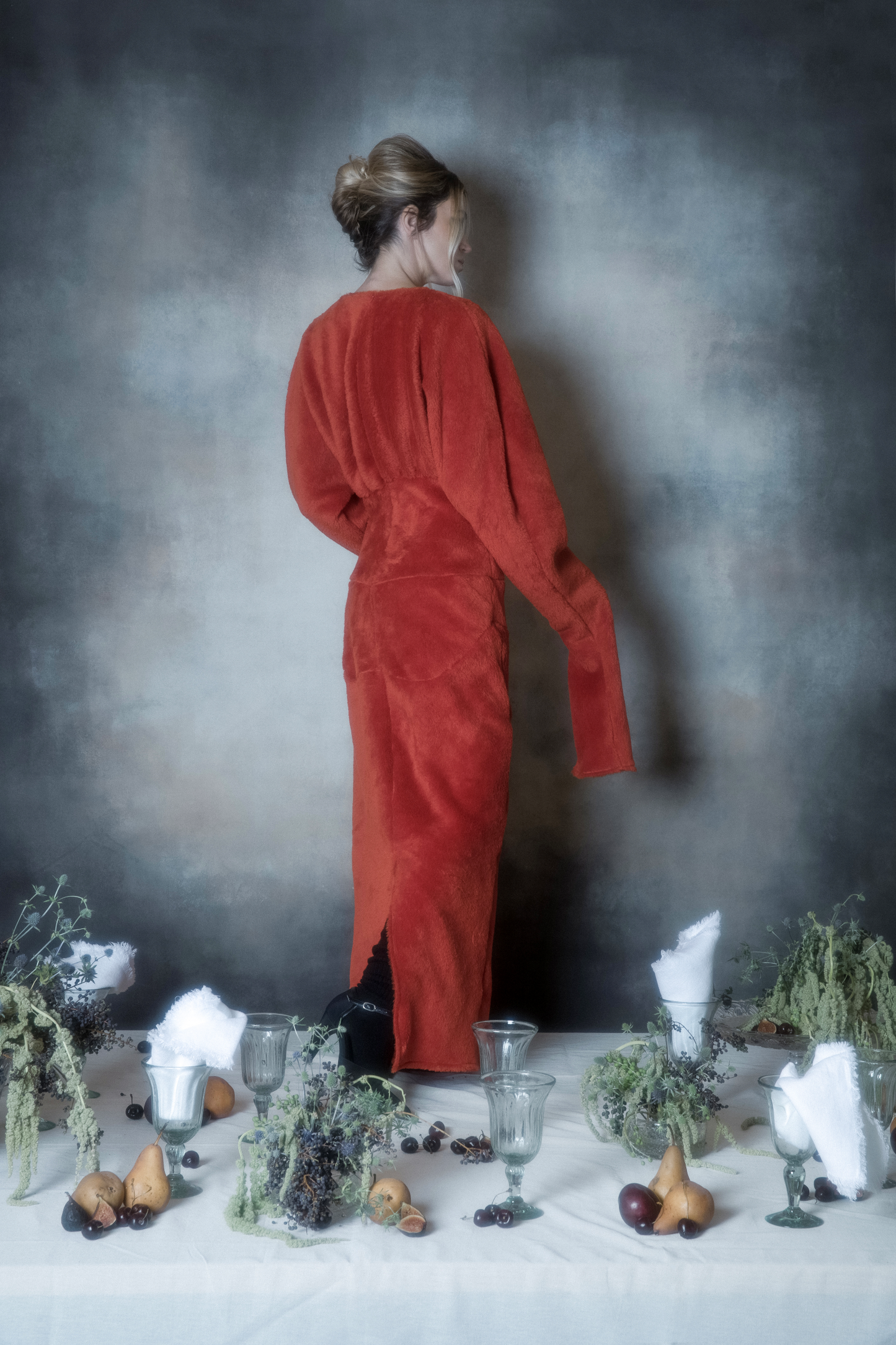 MANN POLARTEC / HIGH LOFT DRESS