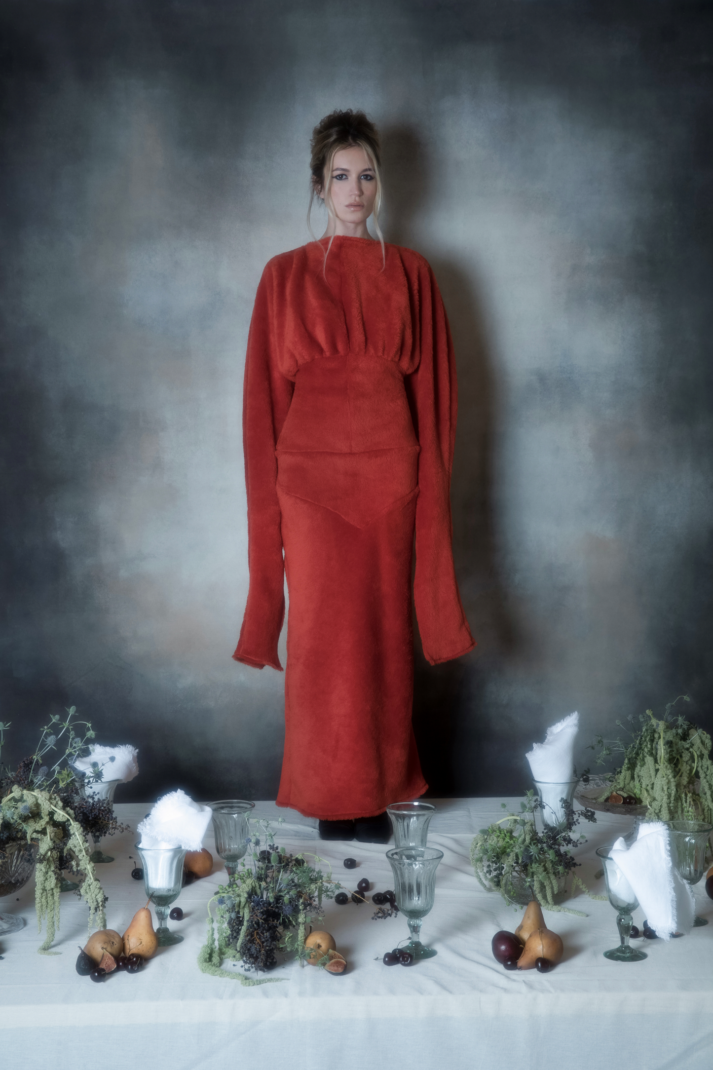 MANN POLARTEC / HIGH LOFT DRESS