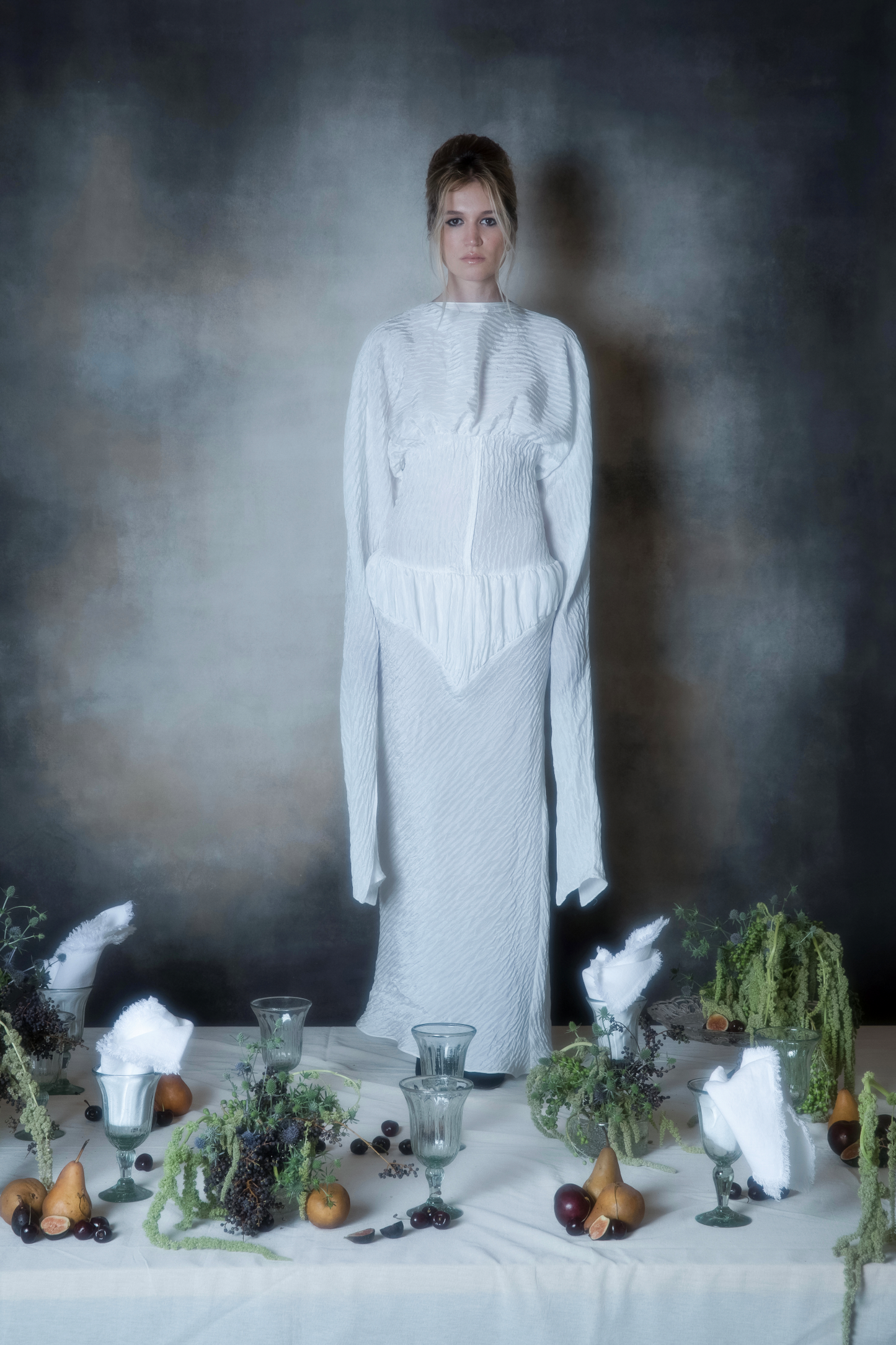 MANN SILK DRESS