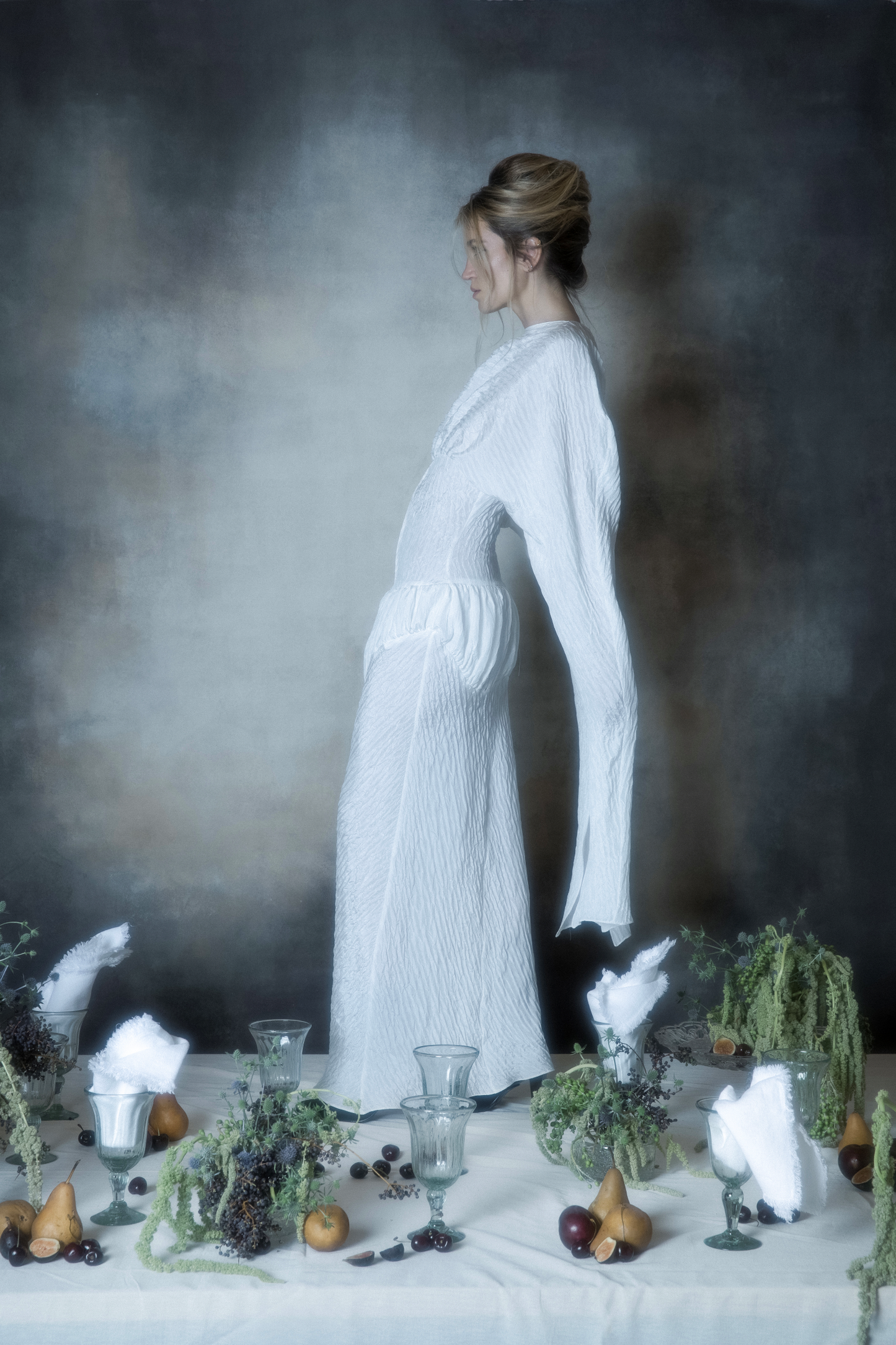 MANN SILK DRESS