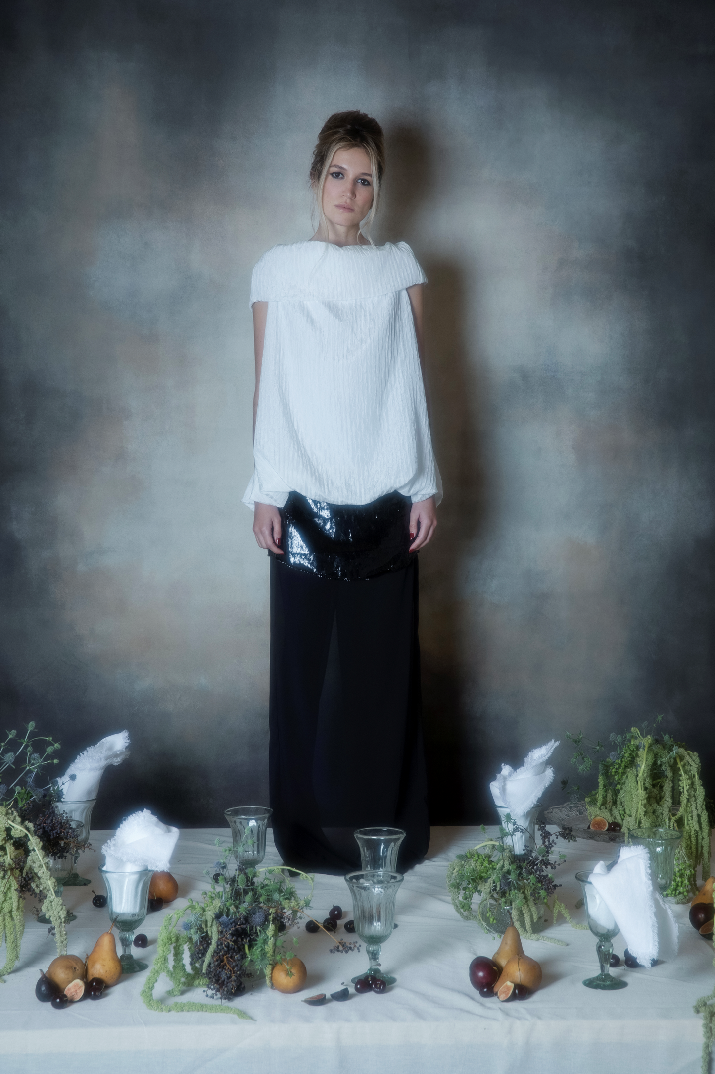 PEGGY LONG TOP