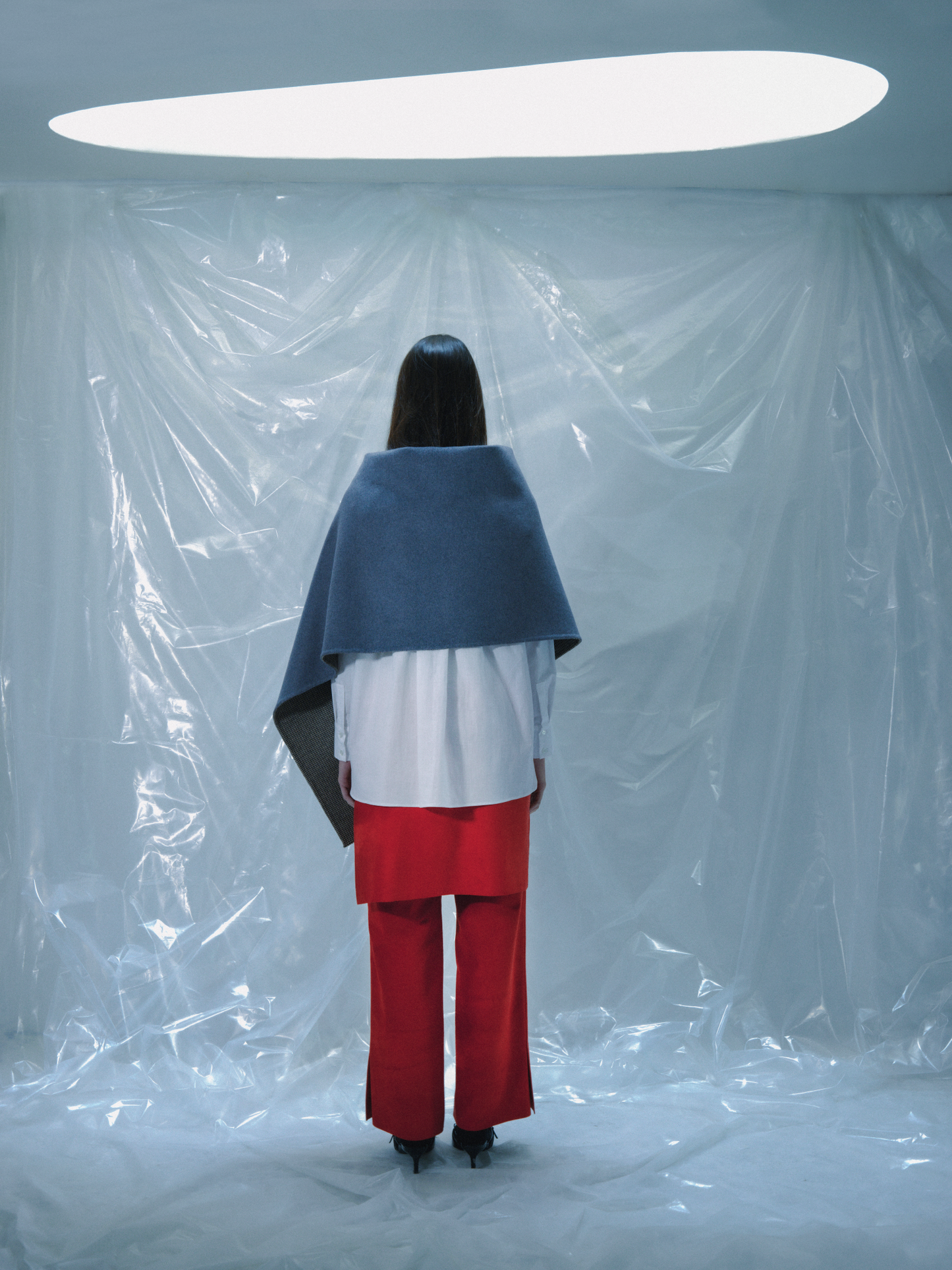 PONCHO CAPE