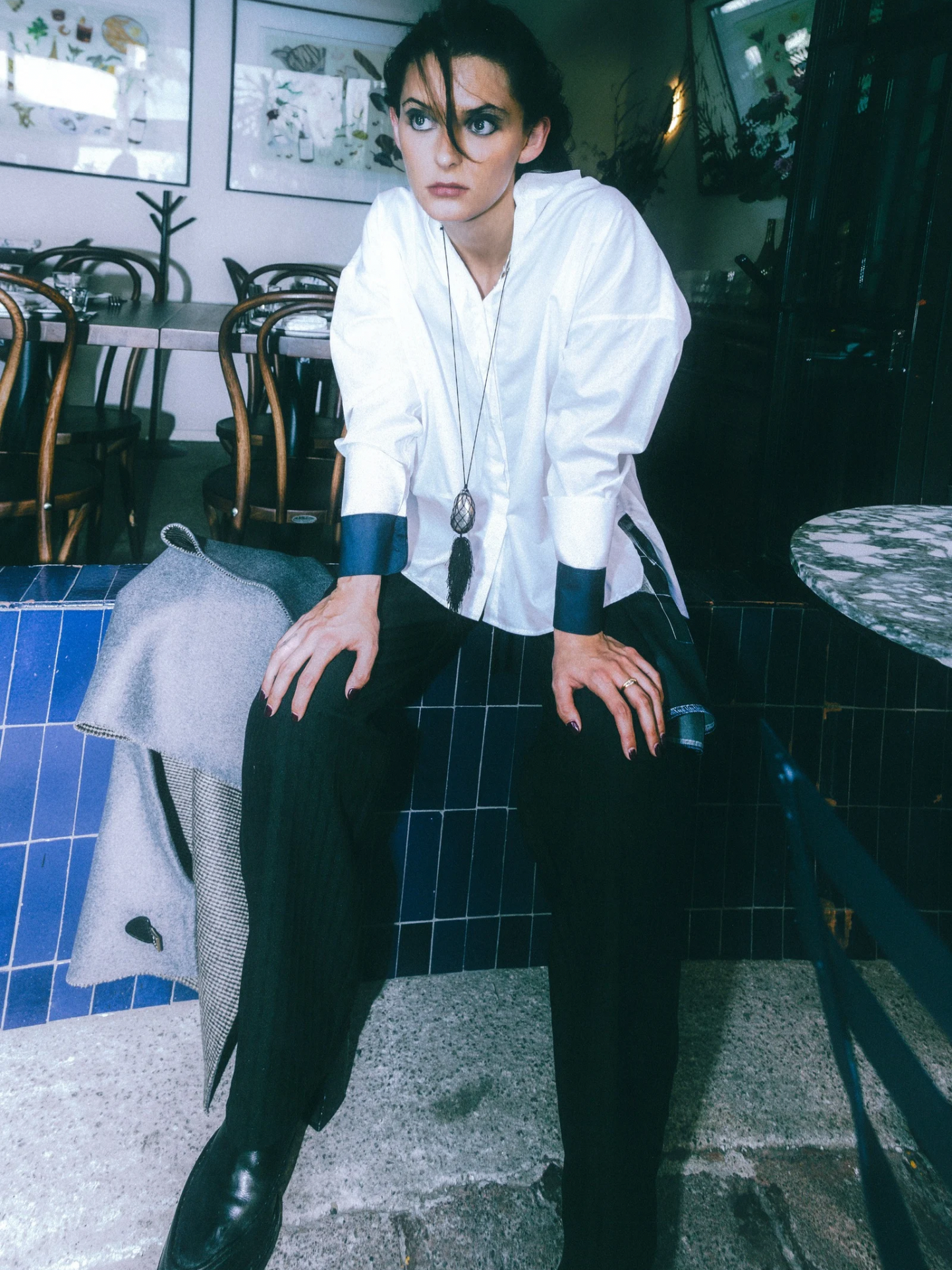 DOUBLE CUFF SHIRT