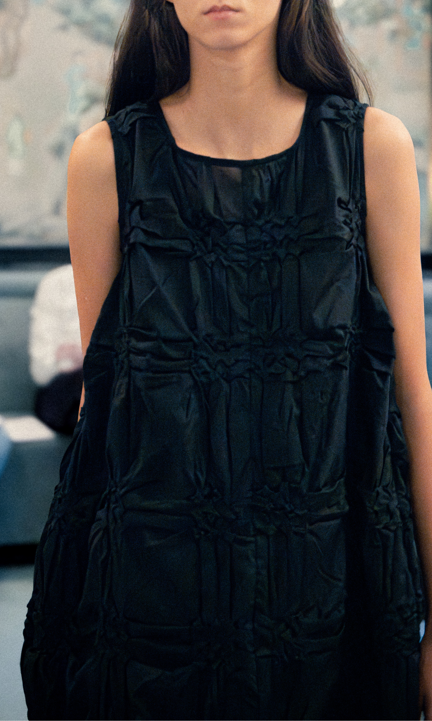 CARMEN DRESS HANDSMOCK