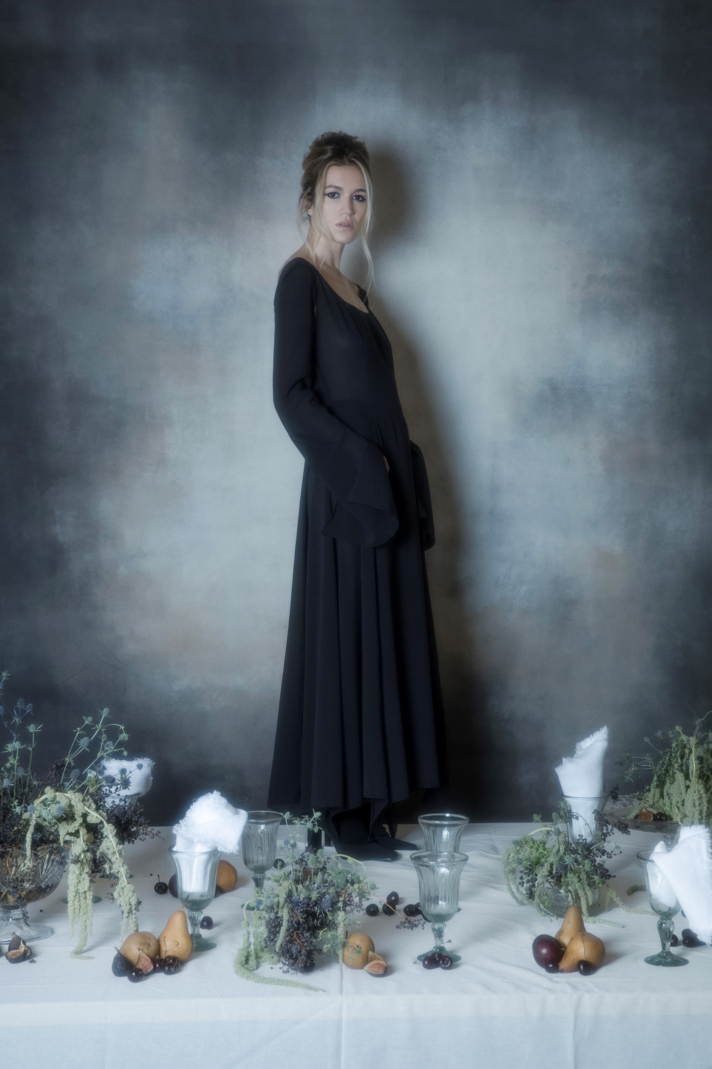 LAMES SILK DRESS