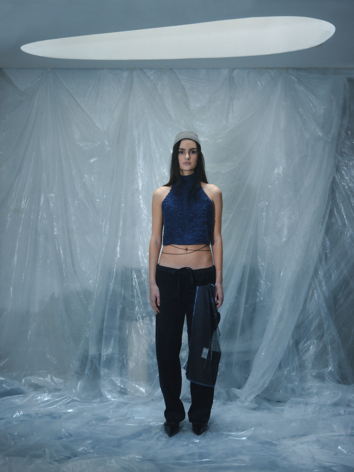 CORDUROY BAGGY PANTS