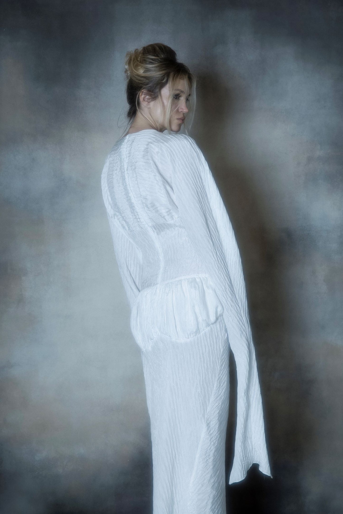 MANN SILK DRESS