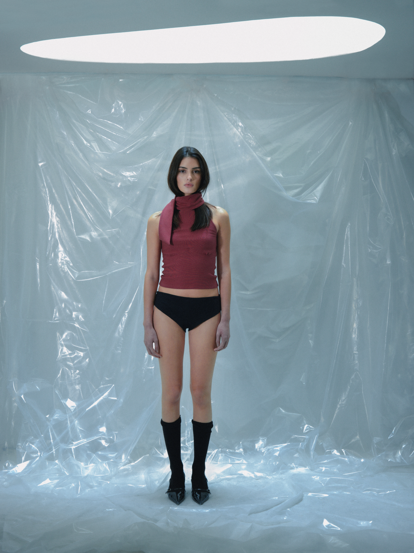 MANTILLA TANK TOP