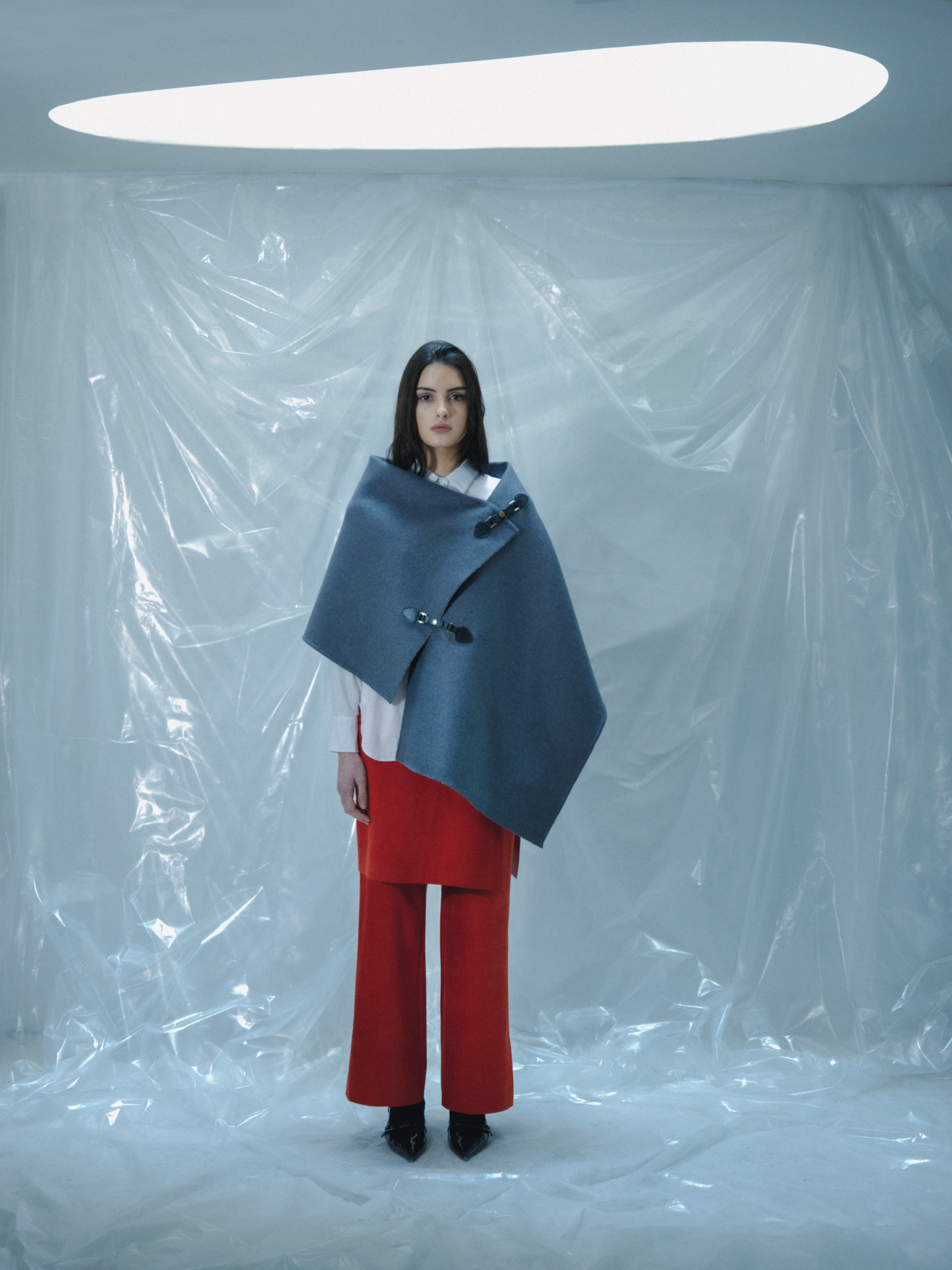 PONCHO CAPE