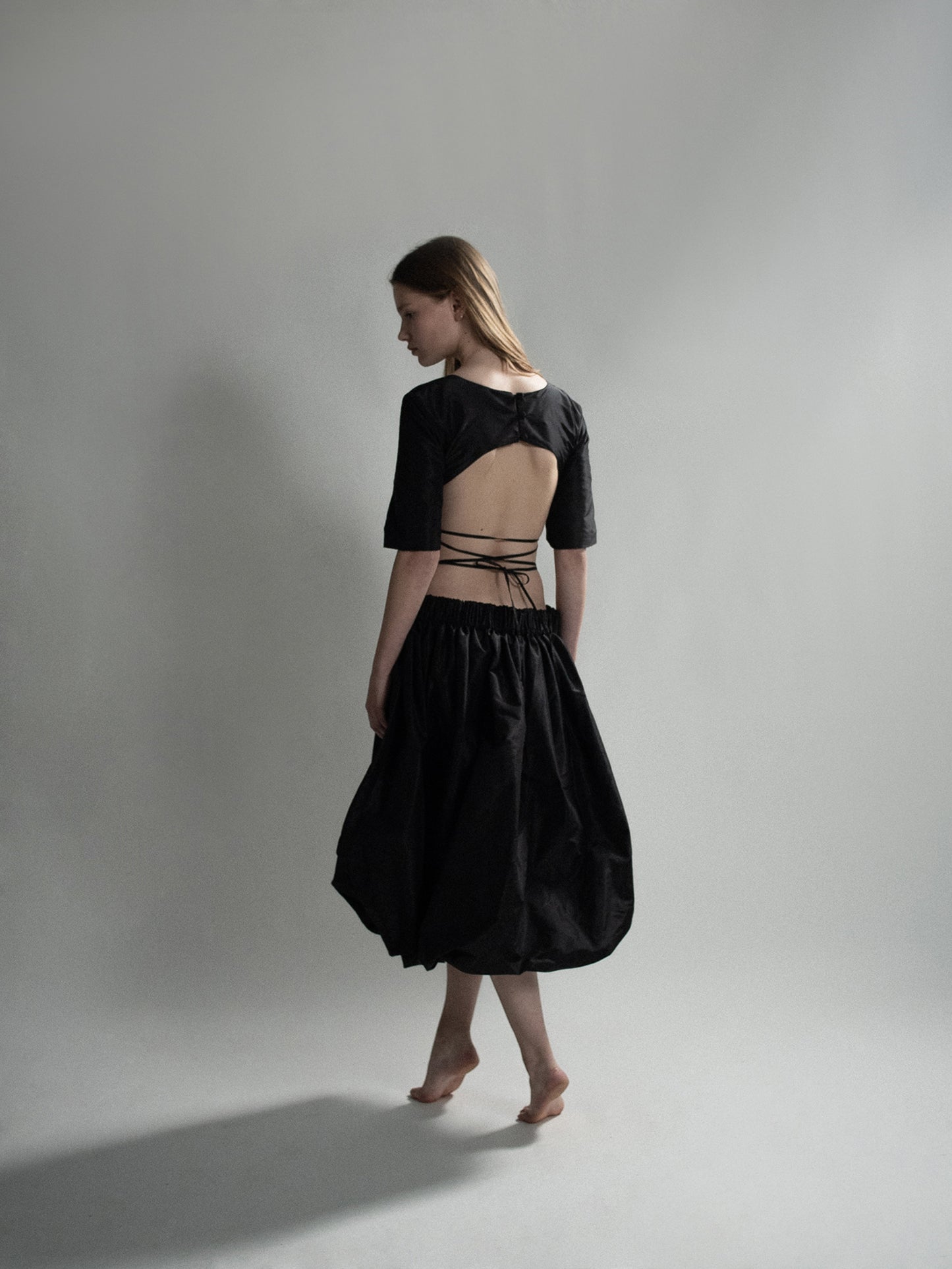 ADA DRAMA DRESS