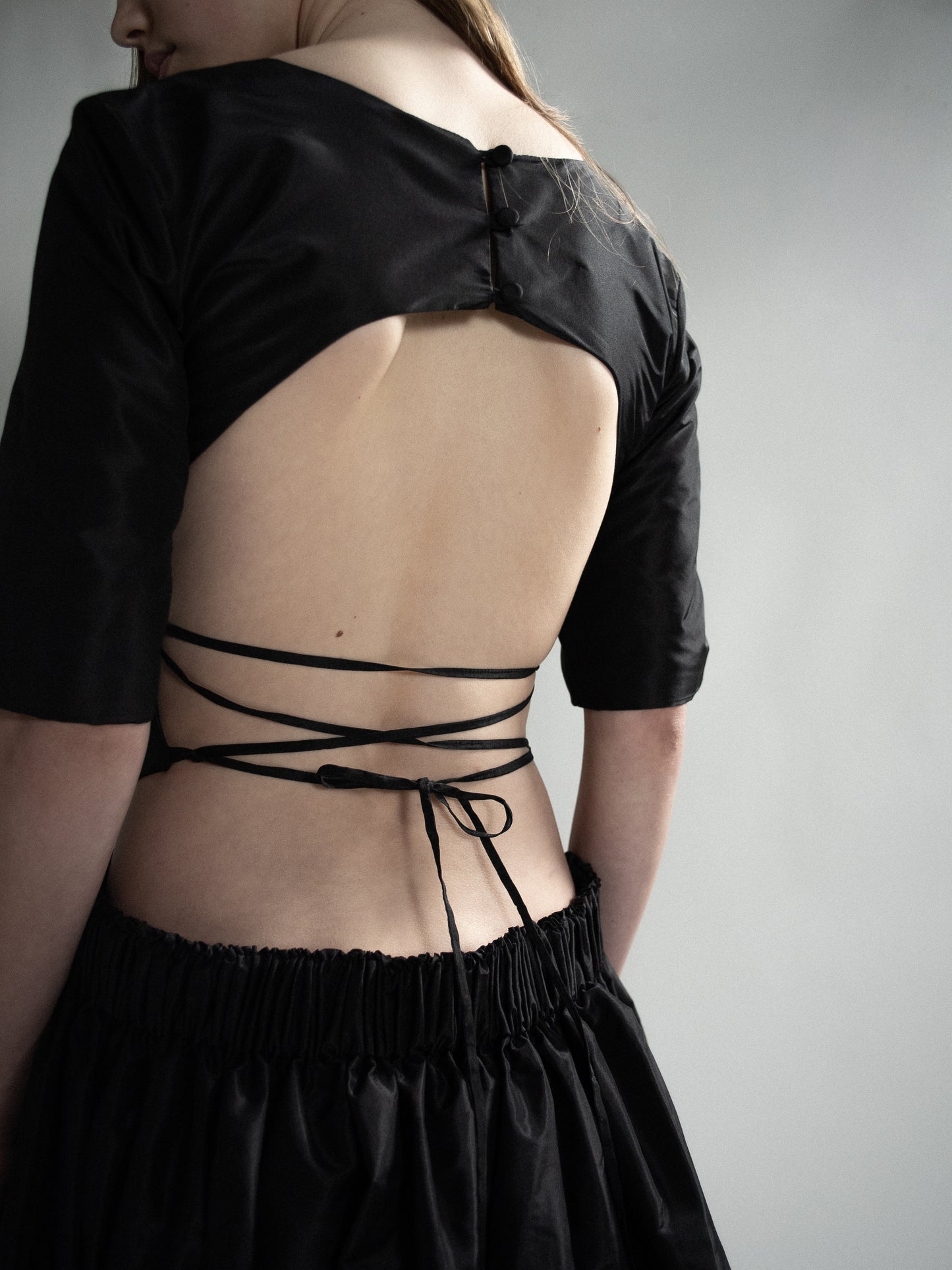 ADA DRAMA DRESS