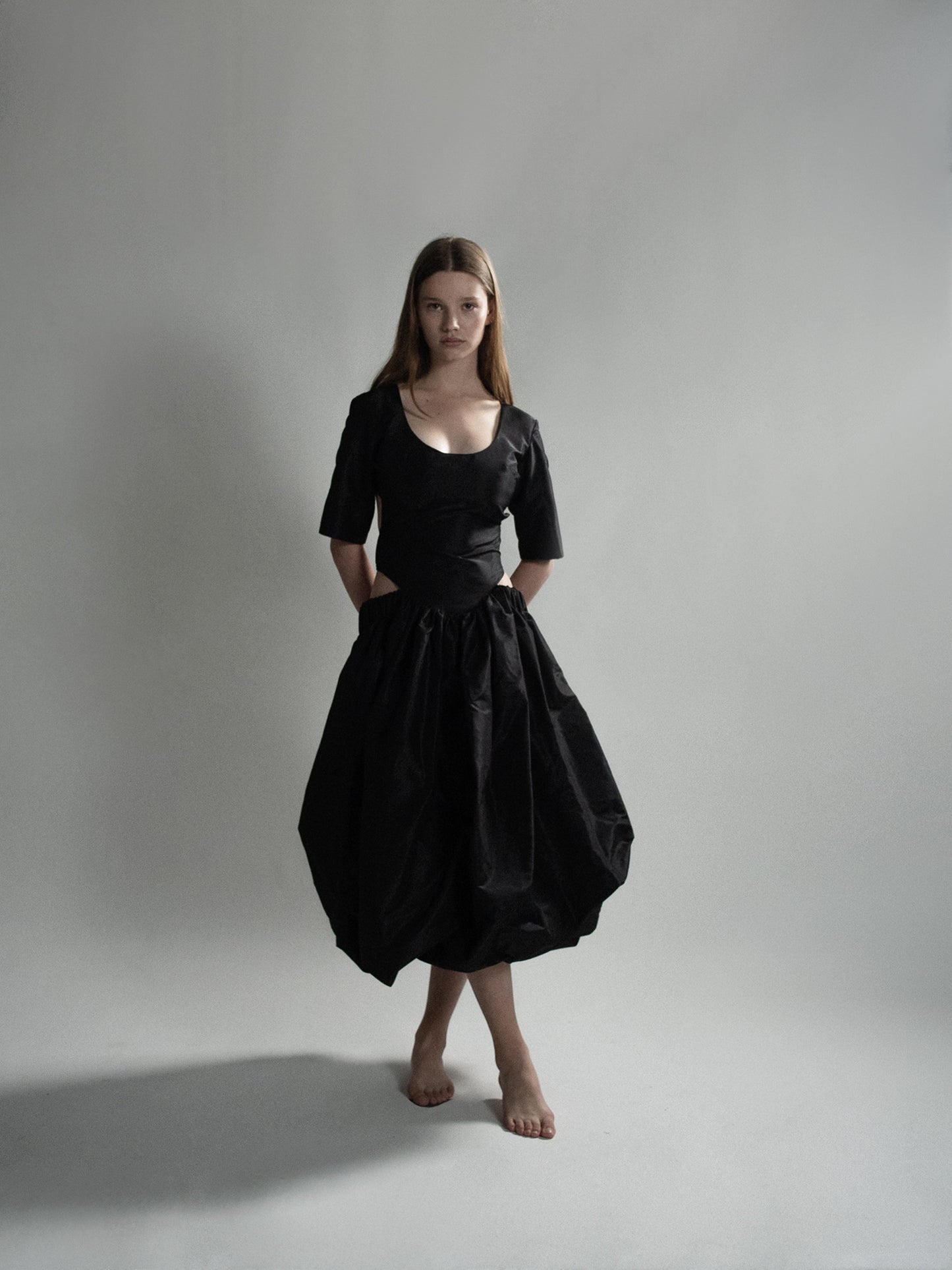ADA DRAMA DRESS