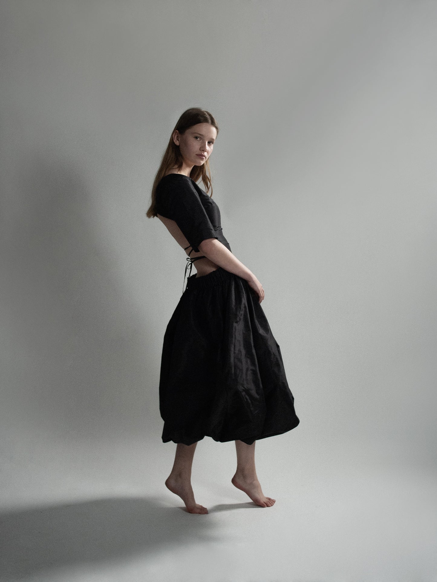 ADA DRAMA DRESS