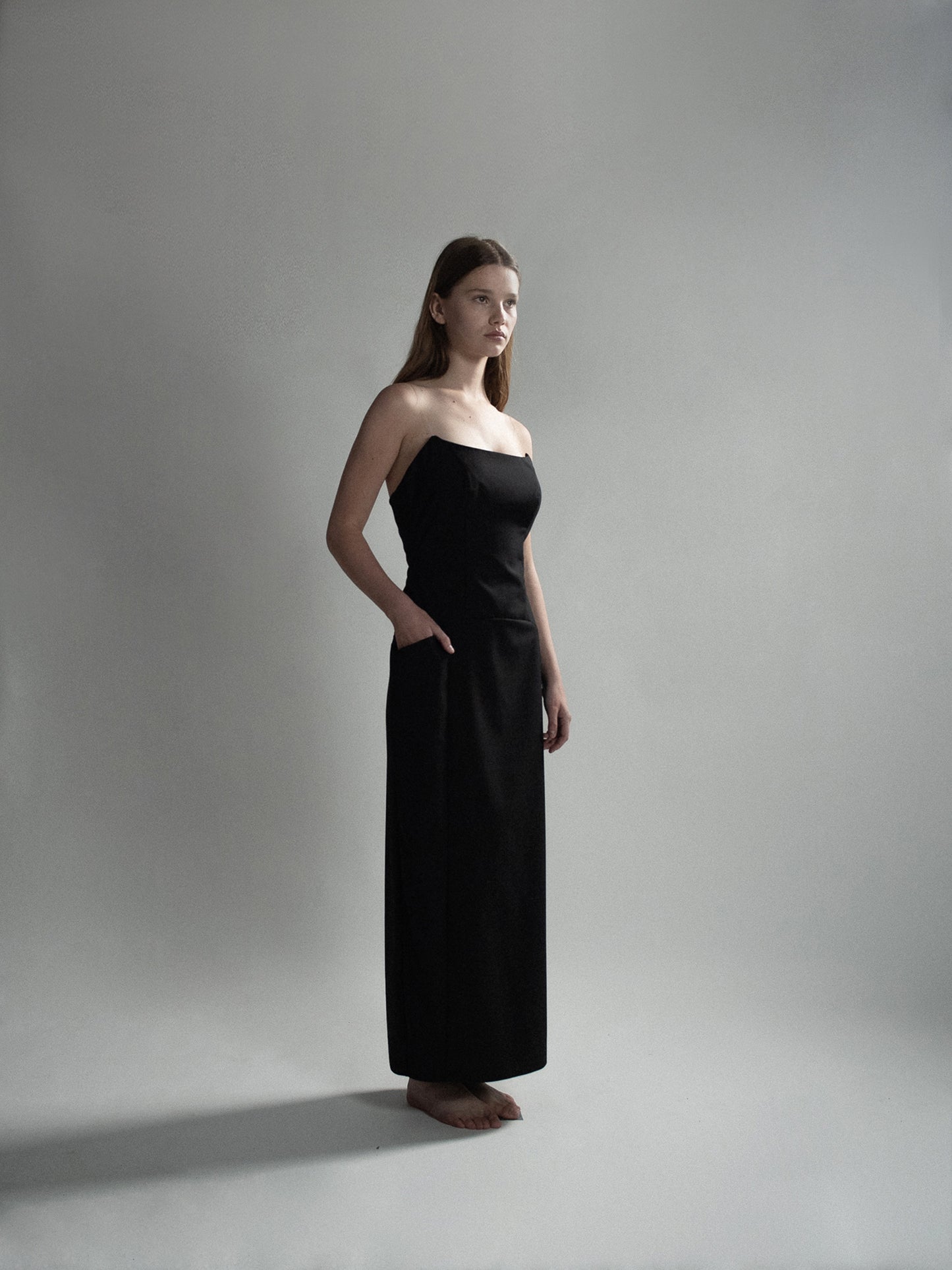 BAGGY GHOST DRESS
