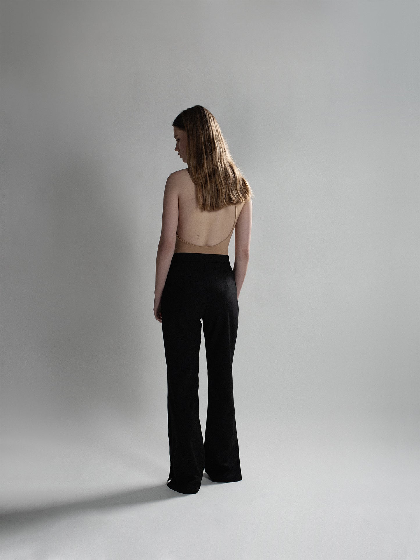 STRAIGHT CUT PANTS