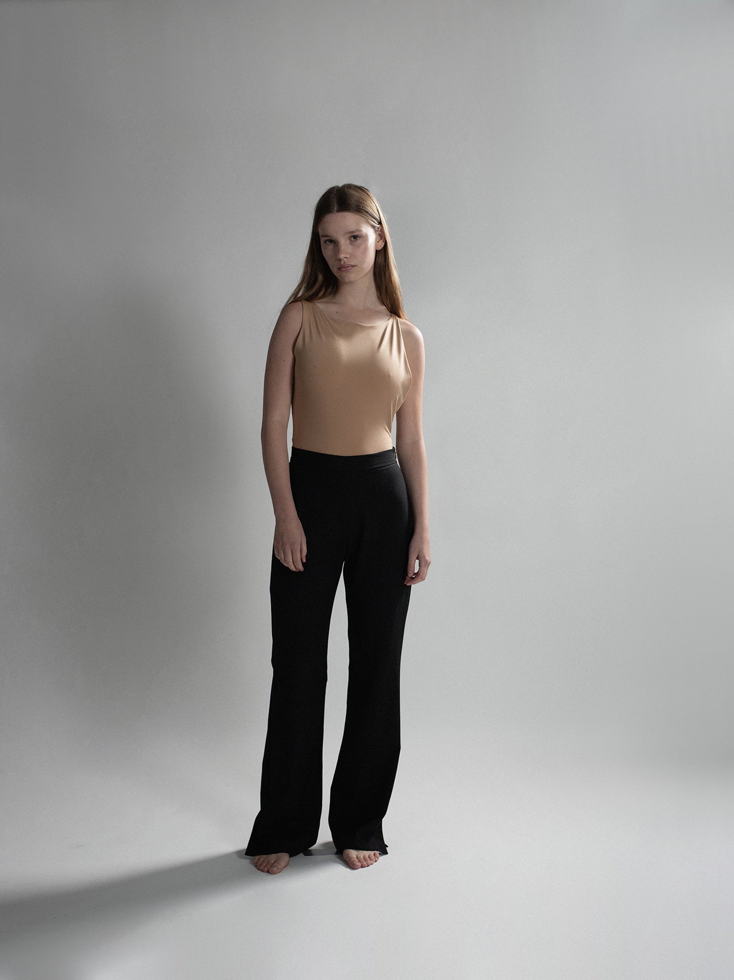 STRAIGHT CUT PANTS