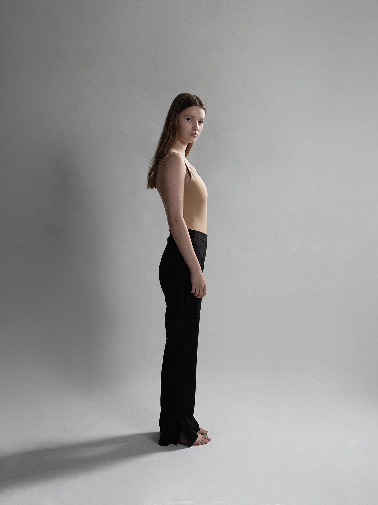 STRAIGHT CUT PANTS