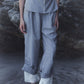 HOMME LAYERED PANTS