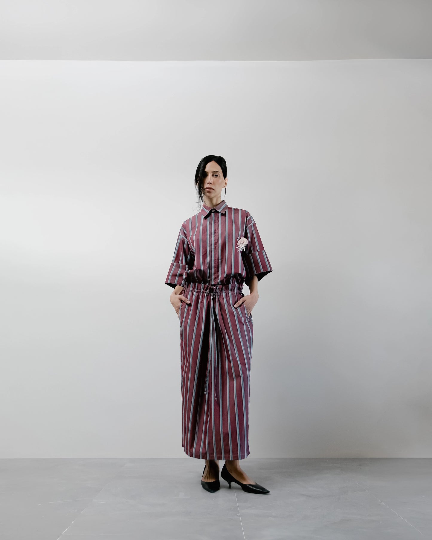 MIDI HEDY SKIRT