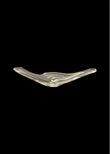 Glass Centerpiece, Mid-20th century