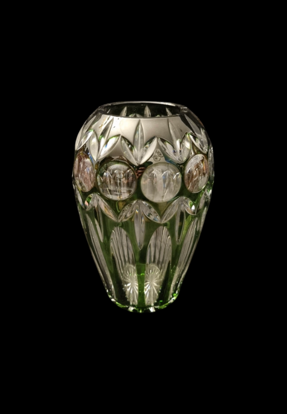 Emerald Vase, Late 20th century