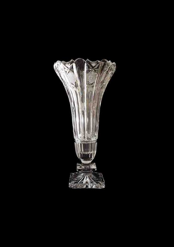 Crystal Vase, c. 1960